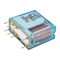 Миниатюрное реле Finder 2 перекидных контакта 8А, = 24В DC, 405290240000