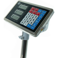 Напольные торговые весы Foodatlas ВТН-100, 100кг/20гр УТ000008431