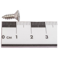 Саморез по металлу SORREX 4,2х13, нержавеющая сталь А2, DIN 7982, 100 шт. 7982-2-042-013 100