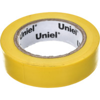 Изоляционная лента Uniel 10/15/01 YEL UIT-135P  4515