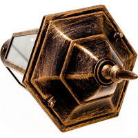 Улично-садовый светильник, бронза, 60Вт Camelion, 4103, 5644
