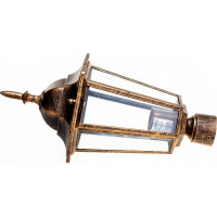 Улично-садовый светильник, бронза, 60Вт Camelion, 4103, 5644