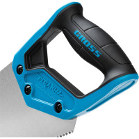 Ножовка по дереву 450 мм GROSS PIRANHA 24103