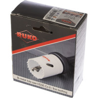 Коронка биметаллическая HSS Co 8% (95 мм) RUKO 126095