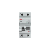 Дифференциальный автомат EKF DVA-6, 1P+N, 20А, 30мА, 6кА, AVERES rcbo6-1pn-20B-30-a-av