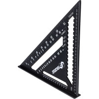 Столярный угольник Свенсона SKRAB 300 мм, AL, метрический 40338