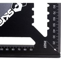 Столярный угольник Свенсона SKRAB 300 мм, AL, метрический 40338