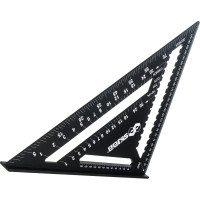 Столярный угольник Свенсона SKRAB 300 мм, AL, метрический 40338