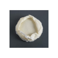 Насадка для полировки с ободом на завязке (125 мм; искусственный мех) 1997979