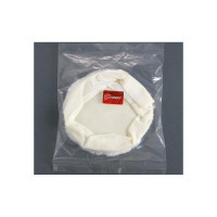 Насадка для полировки с ободом на завязке (125 мм; искусственный мех) 1997979