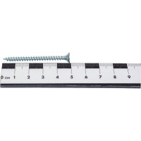 Саморез КРЕП-КОМП белый цинк, POZY, 4х50, 50 шт. бд450мф