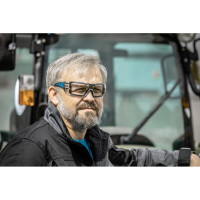 Защитные очки HOEGERT TECHNIK LOTZEN бесцветные, универсальный размер HT5K010