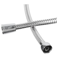 Шланг для душа СоюзКран раздвижной, 100-120 см., 1/2-1/2, сталь, пластик, ПВХ 569-038