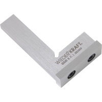 Поверочный угольник WIEDERKRAFT 90 градусов, 60x40x20x5 мм, класс 1 WDK-MR6040