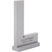 Поверочный угольник WIEDERKRAFT 90 градусов, 60x40x20x5 мм, класс 1 WDK-MR6040