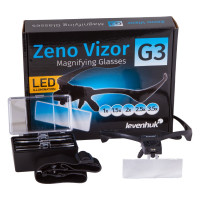 Лупа-очки Levenhuk Zeno Vizor G3 69673