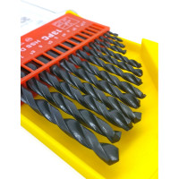 Набор сверл (13 шт; 2-8 мм; шаг 0.5 мм) STV НС-40 00-00009557