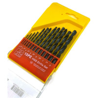 Набор сверл (13 шт; 2-8 мм; шаг 0.5 мм) STV НС-40 00-00009557