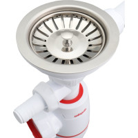 Сифон WIRQUIN NEO с нержавеющей чашкой, D 114 мм 30987091