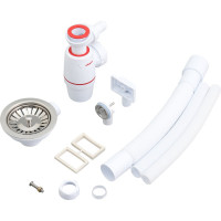 Сифон WIRQUIN NEO с нержавеющей чашкой, D 114 мм 30987091