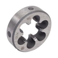 Плашка Волжский инструмент G3/4 в ПВХ-упаковке 3704002