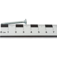 Саморез КРЕП-КОМП потайн. сверло цинк 3,5х35, 80 шт. спц35мф