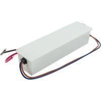 Блок питания MAKSILED 12В, 100Вт, IP67, 8,3А, пластик, 190х52х37мм MLPS-W-Y100-12