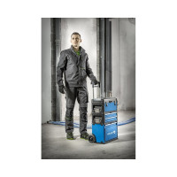 Рабочие штаны HOEGERT TECHNIK LEMBERG темно-серые, р. 3XL /58/ HT5K802-3XL