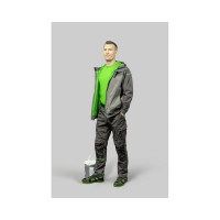 Рабочие штаны HOEGERT TECHNIK LEMBERG темно-серые, р. 3XL /58/ HT5K802-3XL