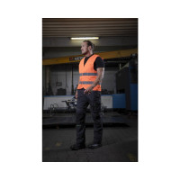 Рабочие штаны HOEGERT TECHNIK LEMBERG темно-серые, р. 3XL /58/ HT5K802-3XL