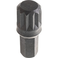 Вставка-бита 5/16"DR SPLINE, M12, 30 мм Ombra 556712 55966