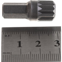 Вставка-бита 5/16"DR SPLINE, M12, 30 мм Ombra 556712 55966