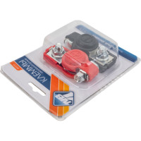 Аккумуляторные клеммы Nova Bright в блистере в пластиковом кожухе - 2 шт. 46575