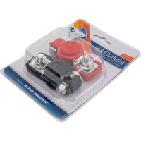 Аккумуляторные клеммы Nova Bright в блистере в пластиковом кожухе - 2 шт. 46575