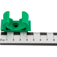 Одинарное крепление Blue Ocean U-типа 25 полипропиленовый зеленый PPRF/PCU(G)-25