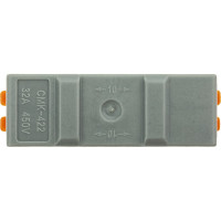 Проходные монтажные клеммы duwi с рычажком СМК-422х2, 2,5мм2, 5 шт. 26741 6