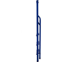 Стремянка STAIRS стальная с органайзером 4 ступени CS04LX