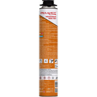 Пена монтажная REALIST PRO Orange 70 л, зимняя 4602009041068