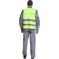 Жилет СОЮЗСПЕЦОДЕЖДА СПЕКТР ПРЕМИУМ лимонный р. 60-62/3ХL 2000000036373