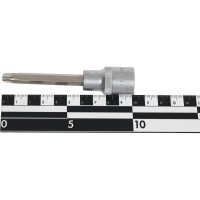 Головка торцевая с вставкой TORX (Т45; 100 мм; 1/2") YATO YT-04325