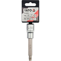 Головка торцевая с вставкой TORX (Т45; 100 мм; 1/2") YATO YT-04325