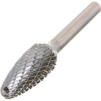 Борфреза твердосплавная гиперболическая с закруглённой головкой тип FRBF ROTORICA F1225X06