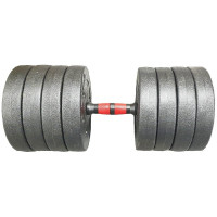 Разборные гантели с грифом URM 2шт, 25 кг, 50 кг B00129