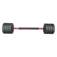 Разборные гантели с грифом URM 2шт, 25 кг, 50 кг B00129