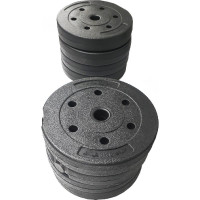 Разборные гантели с грифом URM 2шт, 25 кг, 50 кг B00129