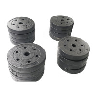 Разборные гантели с грифом URM 2шт, 25 кг, 50 кг B00129