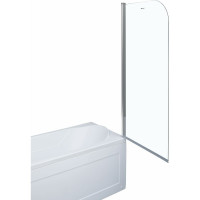 Шторка для ванны Aquanet 150x75, прозрачная 00209411