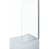 Шторка для ванны Aquanet 150x75, прозрачная 00209411