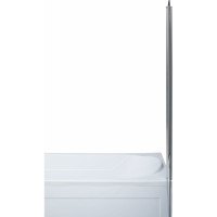 Шторка для ванны Aquanet 150x75, прозрачная 00209411