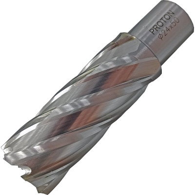 Сверло корончатое PROTON 24x50 HSS Т0000022859